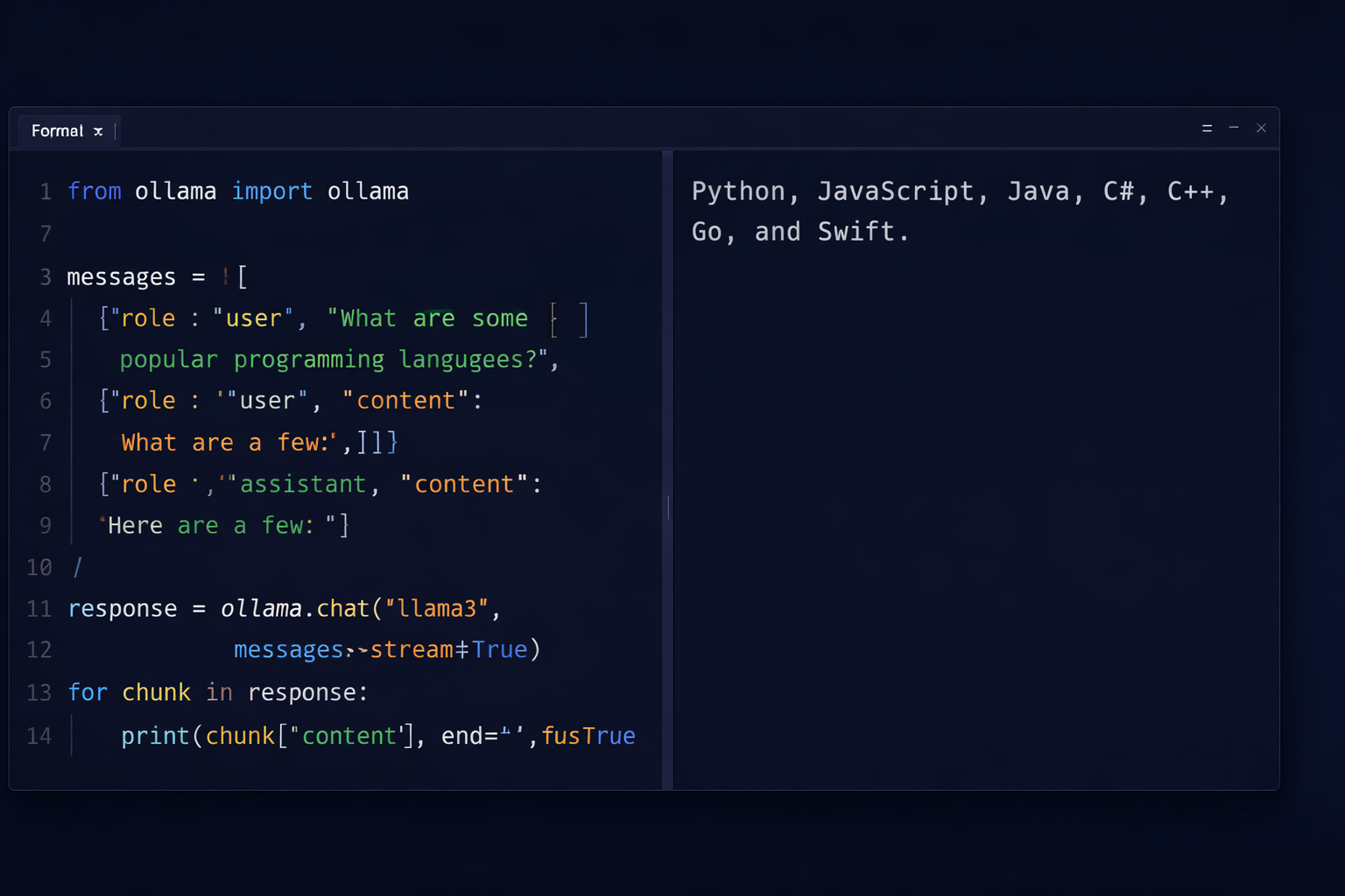 Ollama Python Tutorial: REST-API und Chatbot-Integration 2026 | KI Tool ...