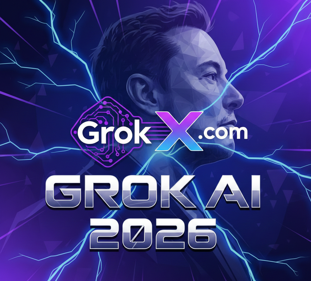 Grok AI 2026 - Elon Musks KI-Chatbot mit X.com Integration